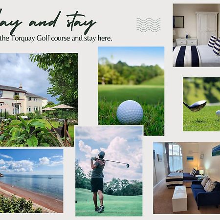 Rose Court Holiday Apartments Torquay Dış mekan fotoğraf