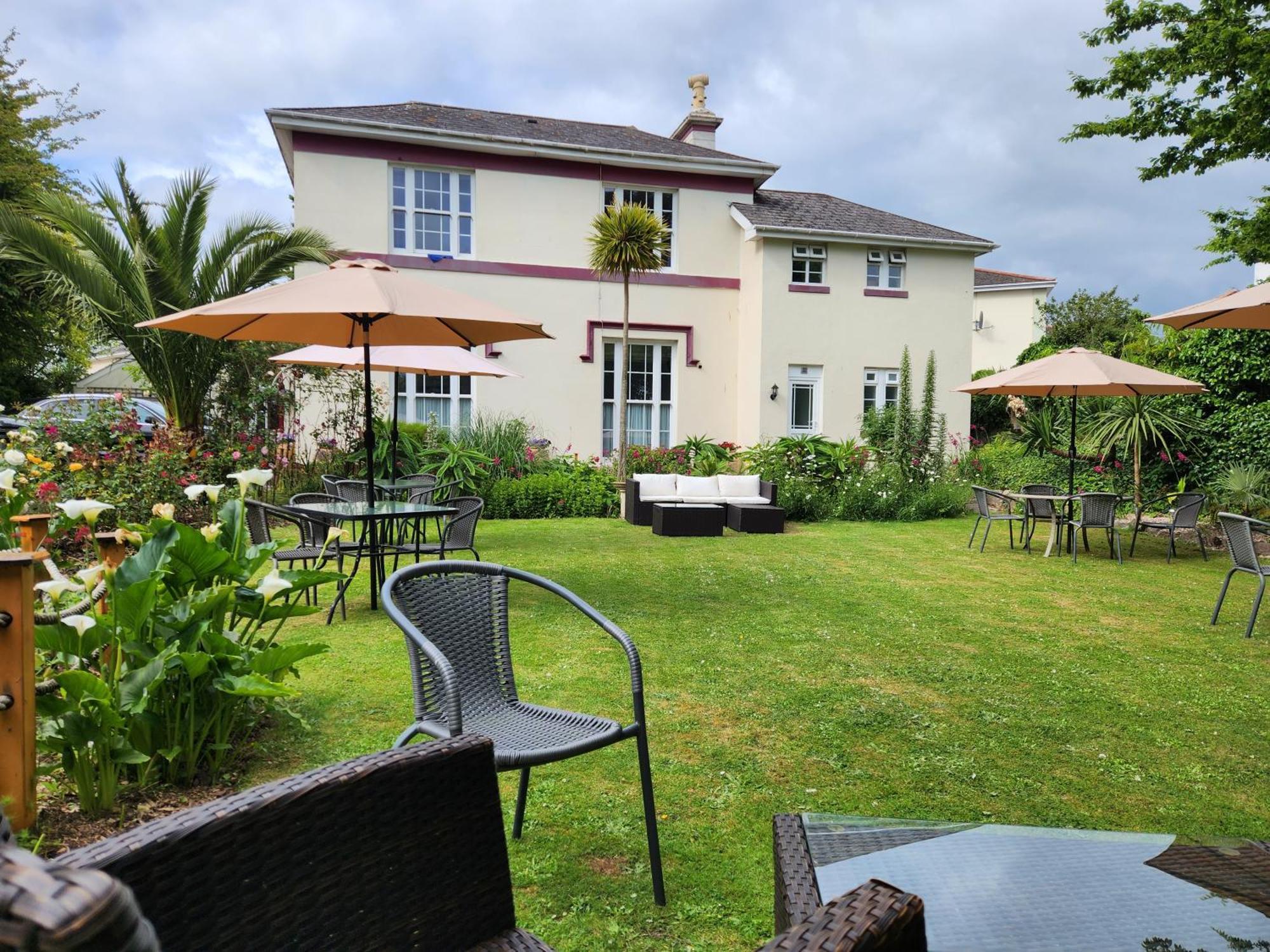Rose Court Holiday Apartments Torquay Dış mekan fotoğraf