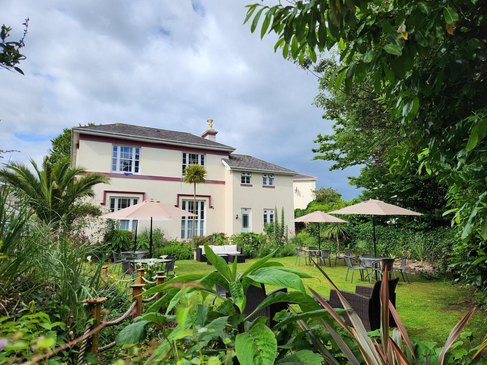 Rose Court Holiday Apartments Torquay Dış mekan fotoğraf