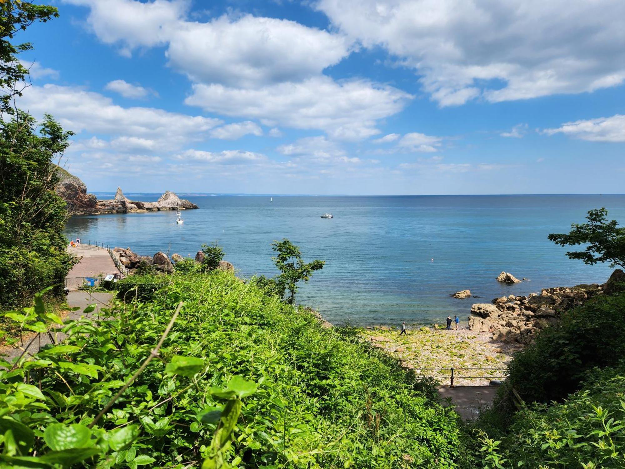 Rose Court Holiday Apartments Torquay Dış mekan fotoğraf