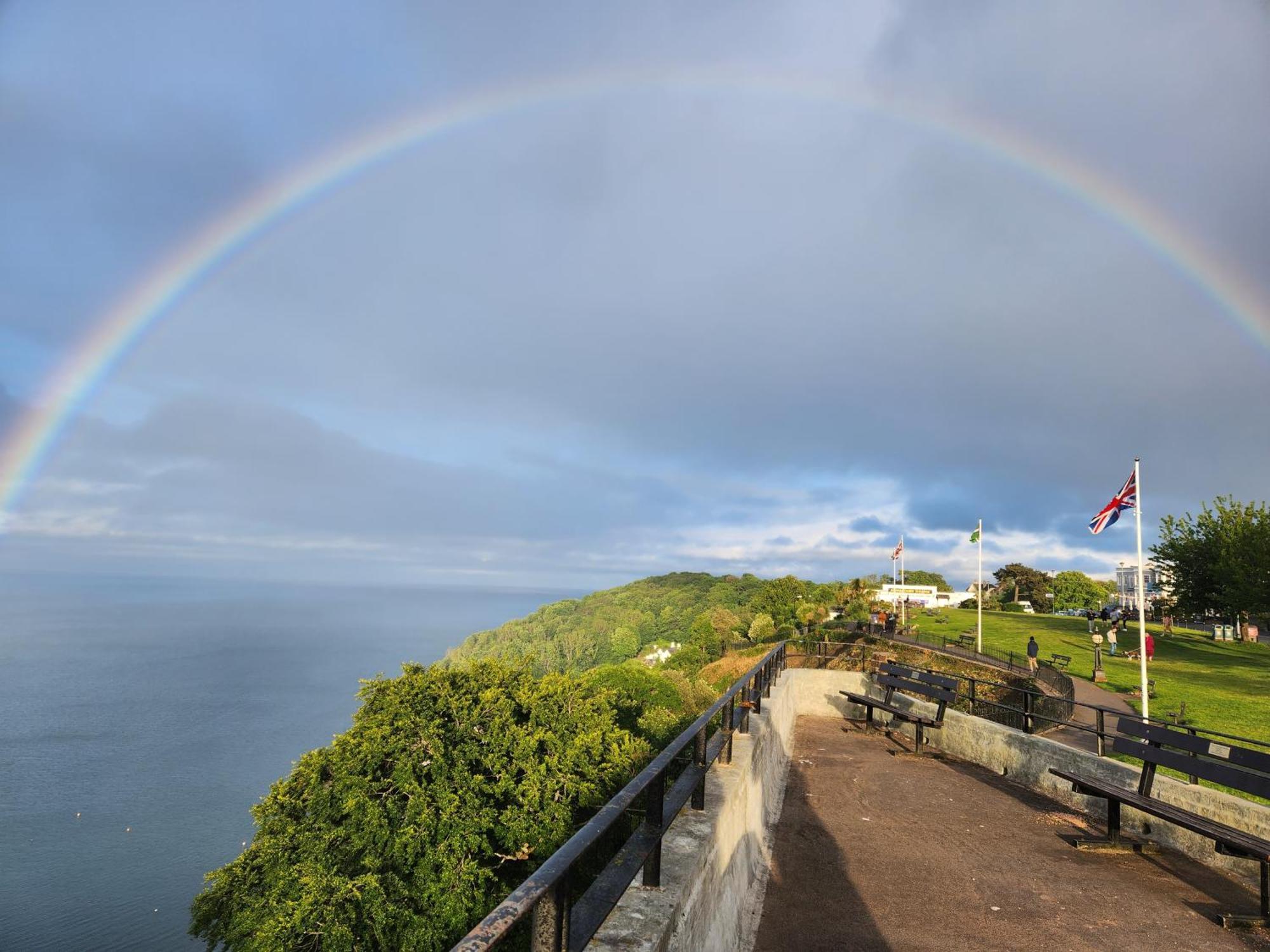 Rose Court Holiday Apartments Torquay Dış mekan fotoğraf